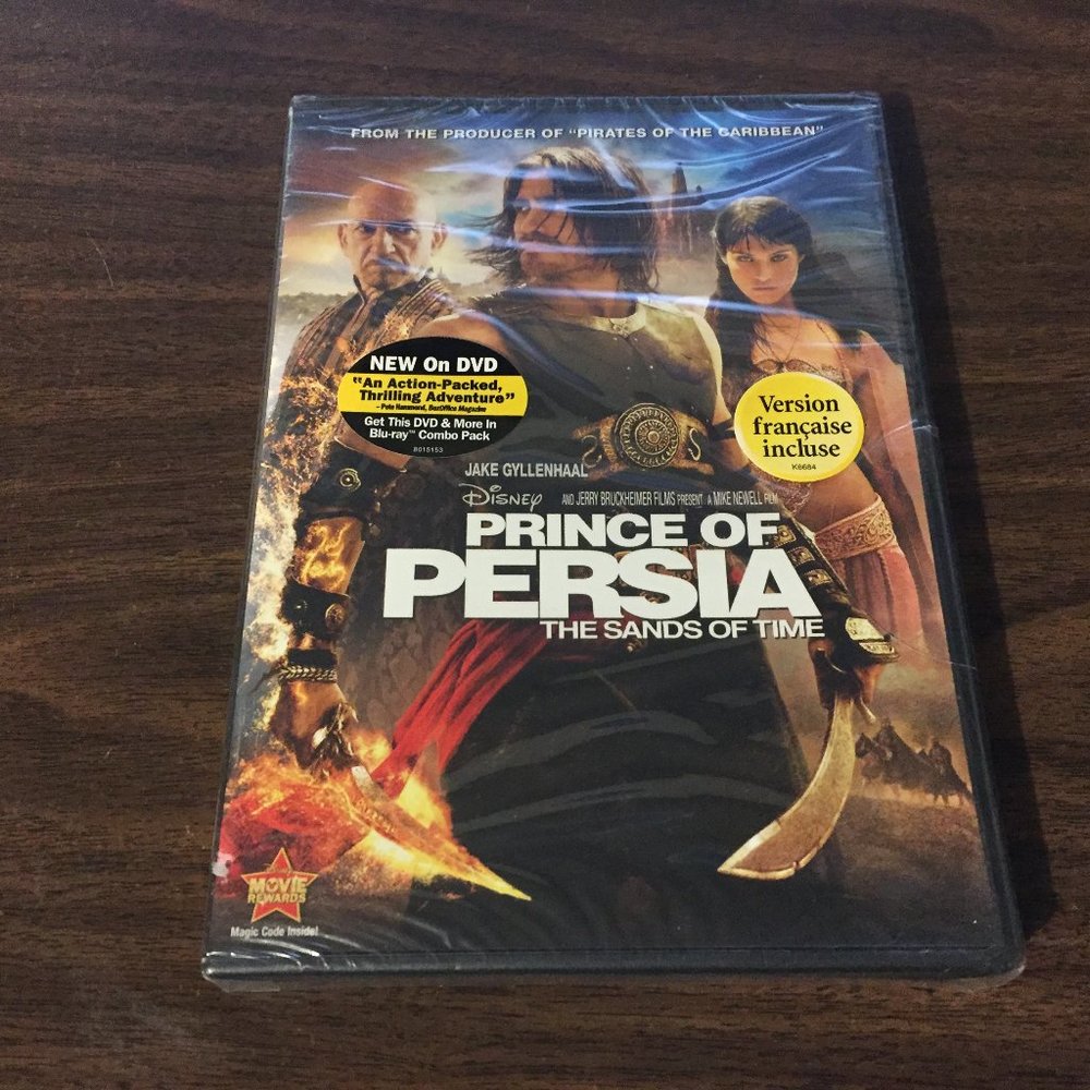 Prince of Persia: The Sands of Time DVD Jake Gyllenhaal, Ben Kingsley